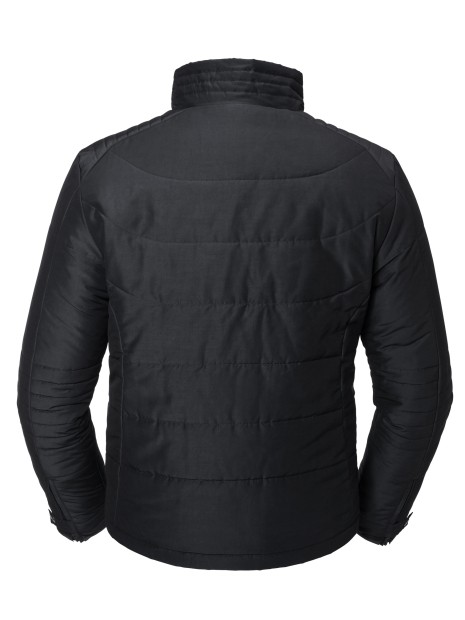 RUSSELL Veste Cross noir personnalisable