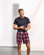 Bermuda & short personnalisable SKINNIFIT Short à motif tartan