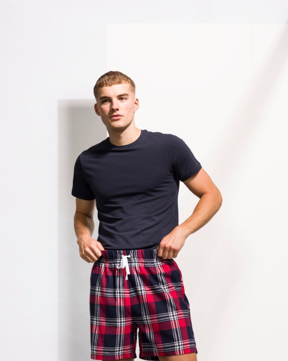 Bermuda & short personnalisable SKINNIFIT Short à motif tartan