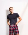 Bermuda & short personnalisable SKINNIFIT Short à motif tartan