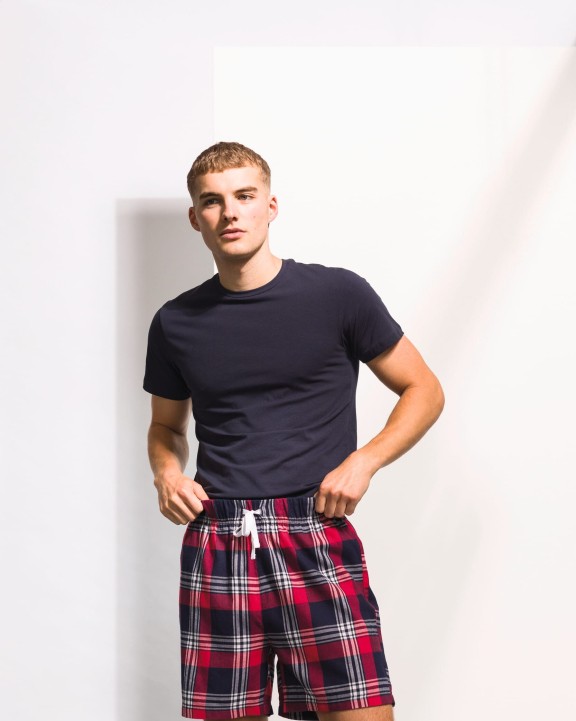 Bermuda & short personnalisable SKINNIFIT Short à motif tartan