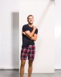 Bermuda & short personnalisable SKINNIFIT Short à motif tartan