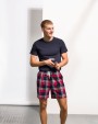 Bermuda & short personnalisable SKINNIFIT Short à motif tartan