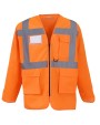 Gilet de sécurité personnalisable YOKO Veste haute visibilité