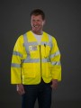 Gilets de sécurité à personnaliser YOKO Veste haute visibilité 