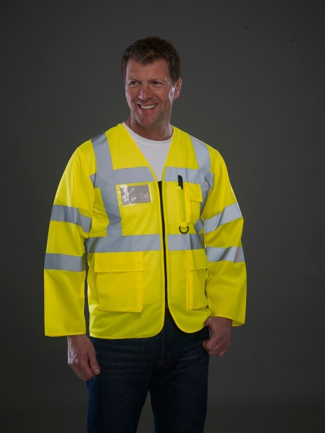 Gilets de sécurité à personnaliser YOKO Veste haute visibilité 