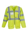 Gilet de sécurité personnalisable YOKO Veste haute visibilité