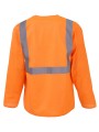 YOKO Veste haute visibilité HI VIS ORANGE personnalisable