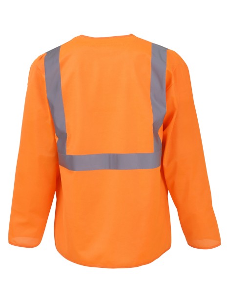 YOKO Veste haute visibilité HI VIS ORANGE personnalisable
