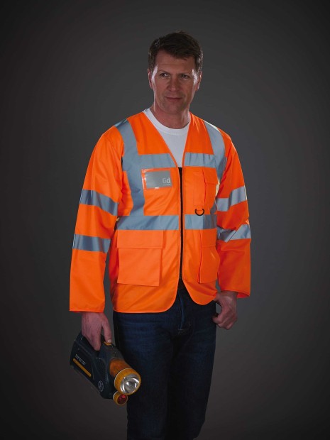 Gilets de sécurité à personnaliser YOKO Veste haute visibilité 