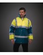 Veste personnalisable YOKO Veste contrastante haute visibilité