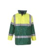 Veste personnalisable YOKO Veste contrastante haute visibilité
