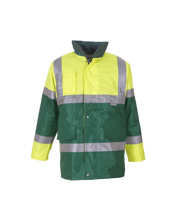 Veste personnalisable YOKO Veste contrastante haute visibilité