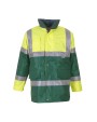 Veste personnalisable YOKO Veste contrastante haute visibilité