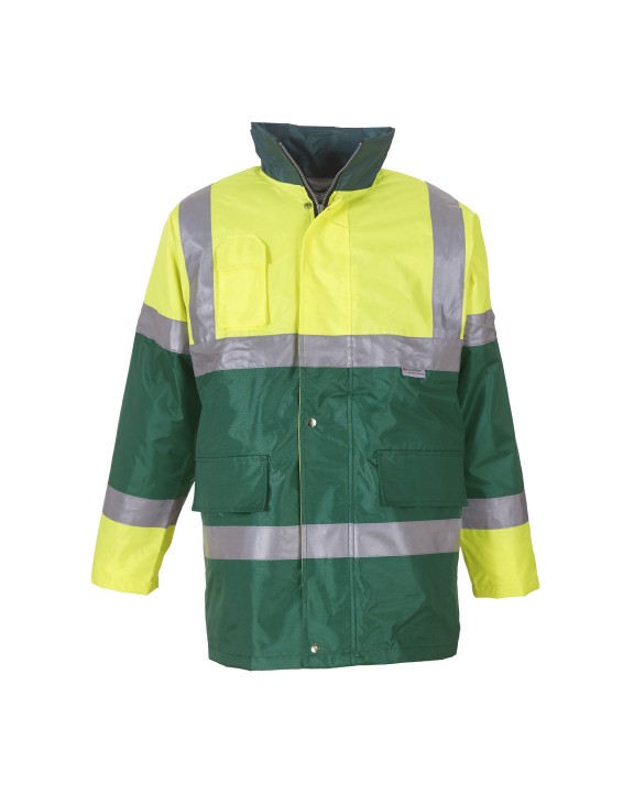 Veste personnalisable YOKO Veste contrastante haute visibilité