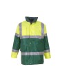 YOKO Veste contrastante haute visibilité hi vis yellow/paramedic green personnalisable
