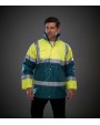 Veste personnalisable YOKO Veste contrastante haute visibilité