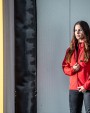 Broek PROJOB 2553 DAMES STRETCHBROEK MET KNIEZAKKEN voor bedrukking &amp; borduring