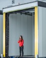 Broek PROJOB 2553 DAMES STRETCHBROEK MET KNIEZAKKEN voor bedrukking &amp; borduring