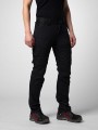 Pantalons à personnaliser PROJOB 2553 PANTALON SERVICE STRETCH FEMME noir