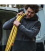 Sweat-shirt personnalisable PROJOB 3120 SWEATHSIRT BI MATIERE CAPUCHE CONTRASTEE
