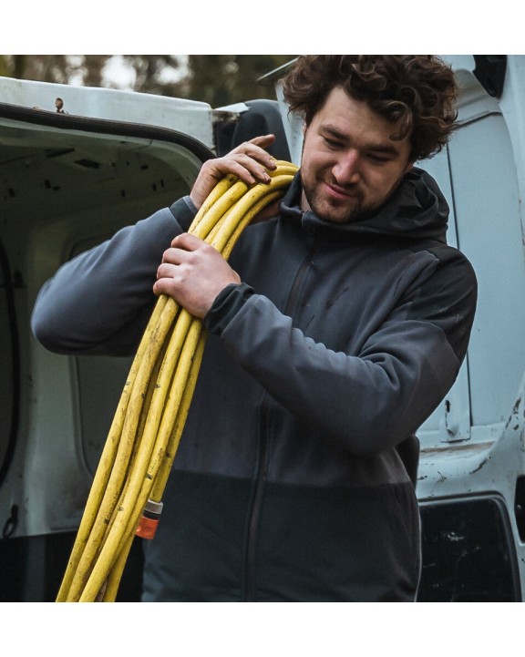 Sweater PROJOB 3120 HOODIE MET STRETCH INZETSTUKKEN voor bedrukking &amp; borduring