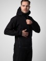Vestes à personnaliser PROJOB 3425 SOFTSHELL EN 343 3/3/X noir