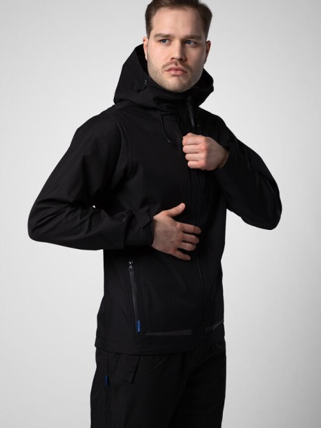 Vestes à personnaliser PROJOB 3425 SOFTSHELL EN 343 3/3/X noir