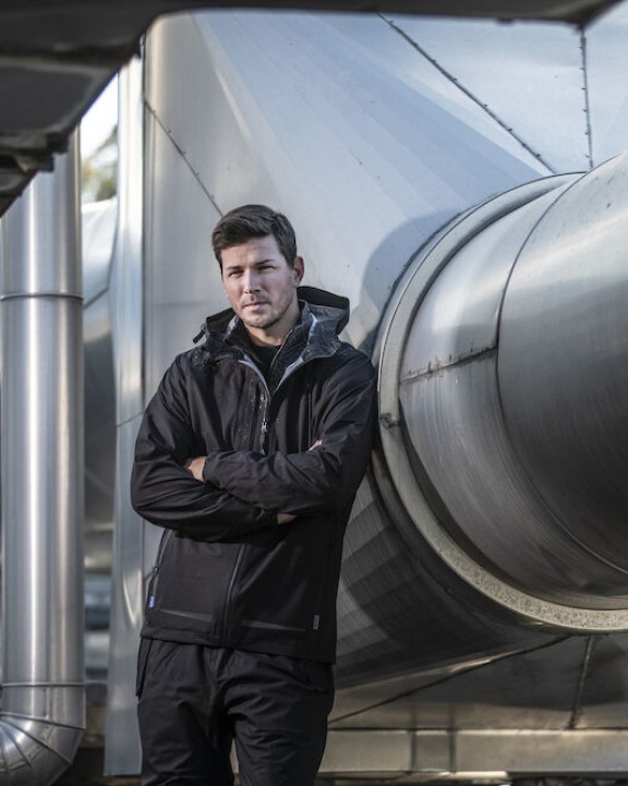 Veste personnalisable PROJOB 3425 SOFTSHELL EN 343 3/3/X