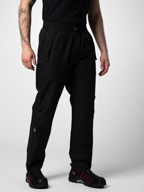 Softshells à personnaliser PROJOB 3512 PANTALON DE PLUIE SOFTSHELL EN 343 3/3/X noir