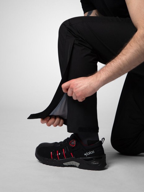 Softshells à personnaliser PROJOB 3512 PANTALON DE PLUIE SOFTSHELL EN 343 3/3/X noir