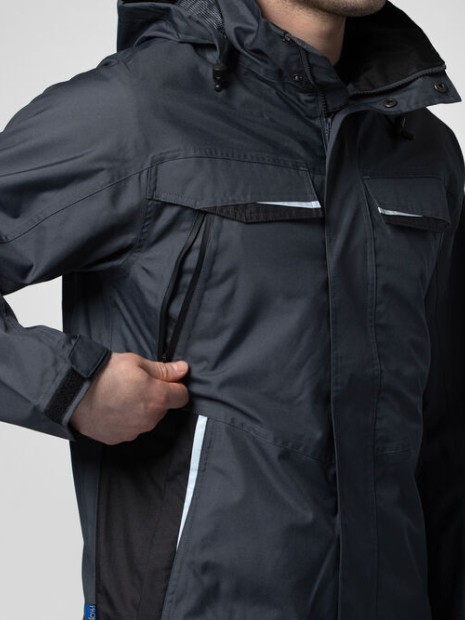 Vestes à personnaliser TEE JAYS 4440 PARKA IMPERMEABLE EN 343 3/3 