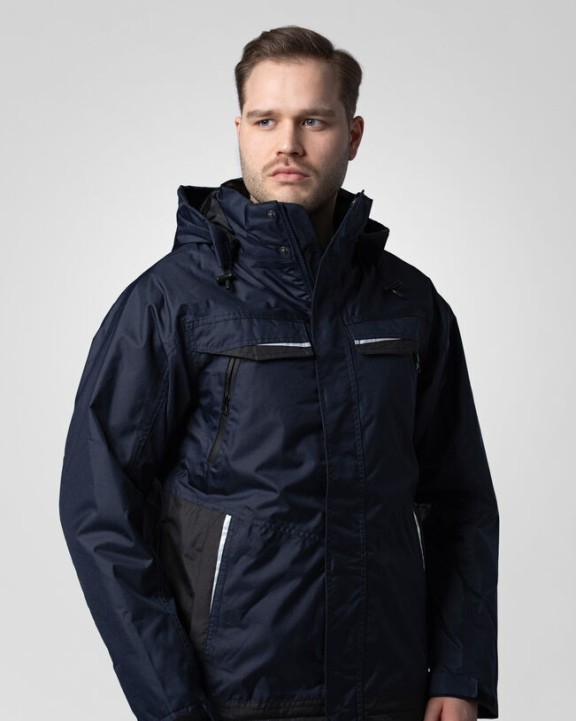 Veste personnalisable PROJOB 4440 PARKA IMPERMEABLE EN 343 3/3