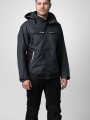 Vestes à personnaliser PROJOB 4441 PARKA IMPERMEABLE EN 343 3/3 gris