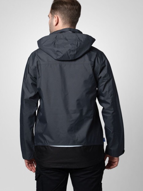Vestes à personnaliser PROJOB 4441 PARKA IMPERMEABLE EN 343 3/3 gris