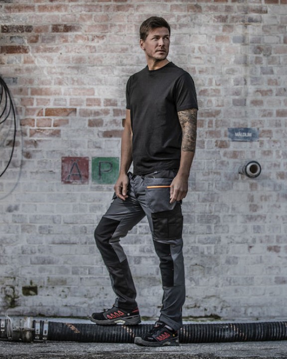 Broek PROJOB 5550 STRETCHBROEK MET KNIEZAKKEN EN SPIJKERZAKKEN voor bedrukking &amp; borduring