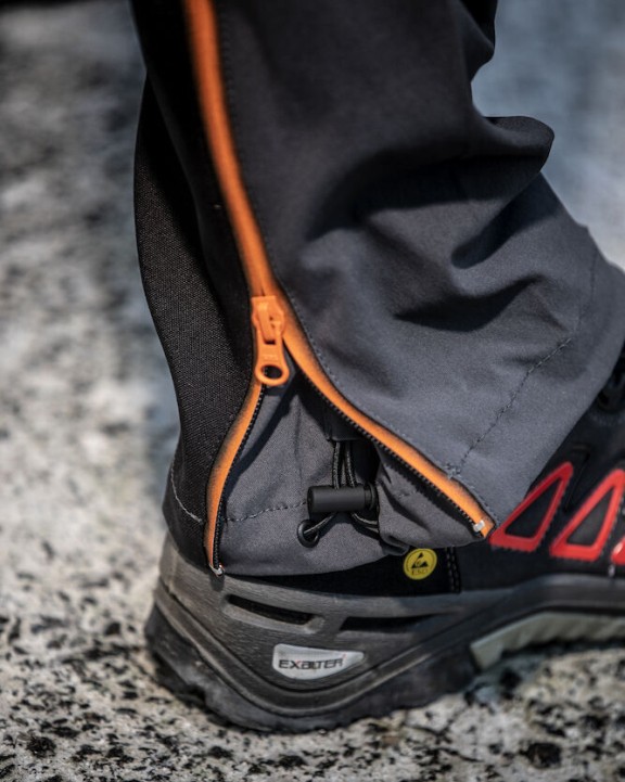 Broek PROJOB 5550 STRETCHBROEK MET KNIEZAKKEN EN SPIJKERZAKKEN voor bedrukking &amp; borduring