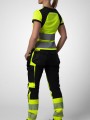 T-Shirts à personnaliser PROJOB 6012 T-SHIRT POLYESTER FEMME EN ISO 20471 CLASSE 2/1 