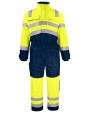 PROJOB 6202 GEFÜTTETER OVERALL - EN ISO 20471 KLASSE 3 / EN 343 Hose personalisierbar