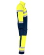 PROJOB 6202 GEFÜTTETER OVERALL - EN ISO 20471 KLASSE 3 / EN 343 Hose personalisierbar