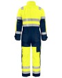 Broek PROJOB 6202 GEVOERDE SIGNALISATIEOVERALL EN ISO 20471 KLASSE 3 voor bedrukking &amp; borduring