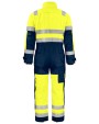 PROJOB 6202 GEFÜTTETER OVERALL - EN ISO 20471 KLASSE 3 / EN 343 Hose personalisierbar