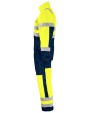 PROJOB 6202 GEFÜTTETER OVERALL - EN ISO 20471 KLASSE 3 / EN 343 Hose personalisierbar