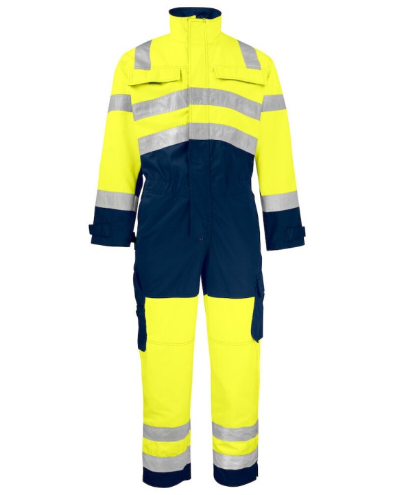 Broek PROJOB 6203 SIGNALISATIEOVERALL EN ISO 20471 KLASSE 3 voor bedrukking &amp; borduring