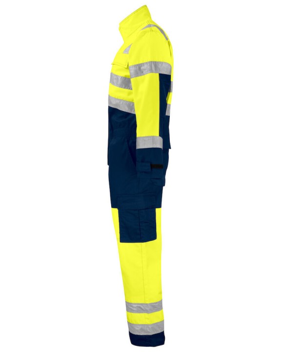 Broek PROJOB 6203 SIGNALISATIEOVERALL EN ISO 20471 KLASSE 3 voor bedrukking &amp; borduring
