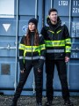 Softshells à personnaliser PROJOB 6442 SOFTSHELL IMPERMEABLE - EN ISO 20471 CLASSE 1 