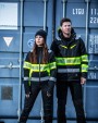 Veste personnalisable PROJOB 6442 SOFTSHELL IMPERMEABLE - EN ISO 20471 CLASSE 1