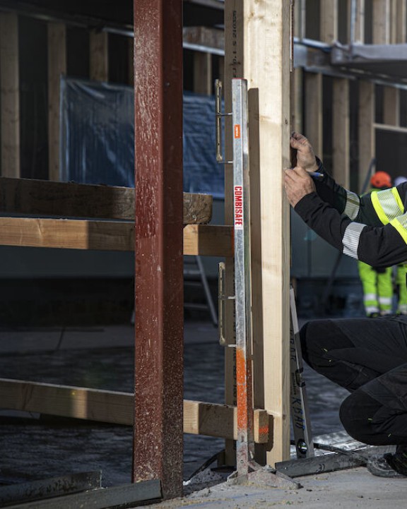 Veste personnalisable PROJOB 6442 SOFTSHELL IMPERMEABLE - EN ISO 20471 CLASSE 1