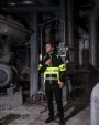 PROJOB 6443 SOFTSHELL JACKE EN ISO 20471 KLASSE 1 Jacke personalisierbar