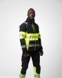PROJOB 6443 SOFTSHELL JACKE EN ISO 20471 KLASSE 1 Jacke personalisierbar
